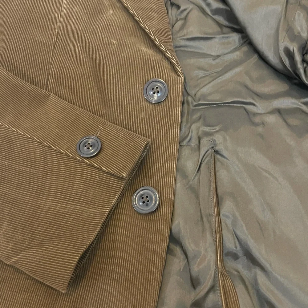Maison Margiela Brown Corduroy Jacket Sz 52 / 42 US - Picture 9 of 10